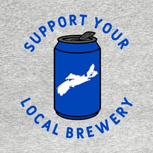 Support Your Local Brewery Nova Scotia T-Shirt